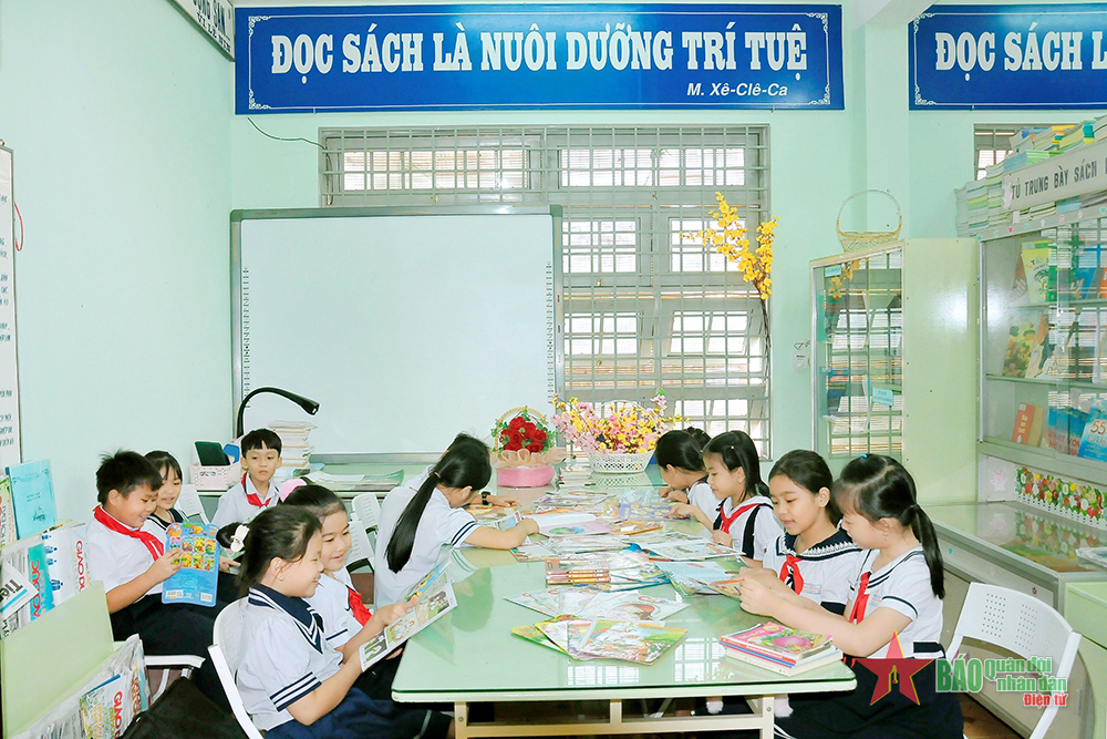 Kết nối văn hóa đọc: Nuôi dưỡng niềm đam mê đọc sách